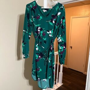 Merona Longsleeve Floral Dress